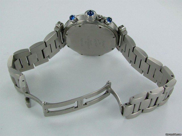 Cartier Pasha, chrono, quartz