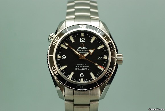 Omega Seamaster planet Ocean (&euro; 2.520,- ex V.A.T.)