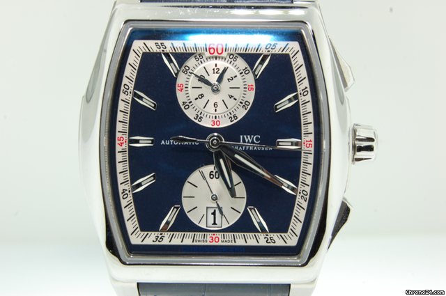 IWC Da Vinci Chronograph Laureus Limited Edition 1000pc WATCHES 2