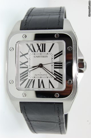 Cartier Santos 100 Large Model,  UNWORN
