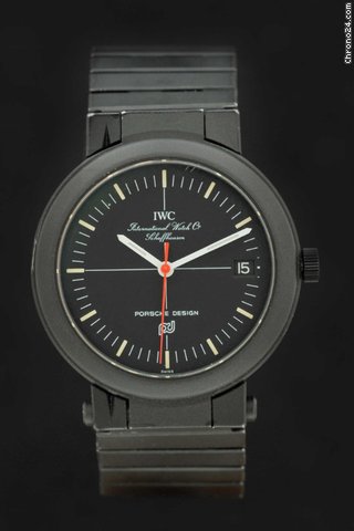 IWC Kompassuhr im Porsche Design
