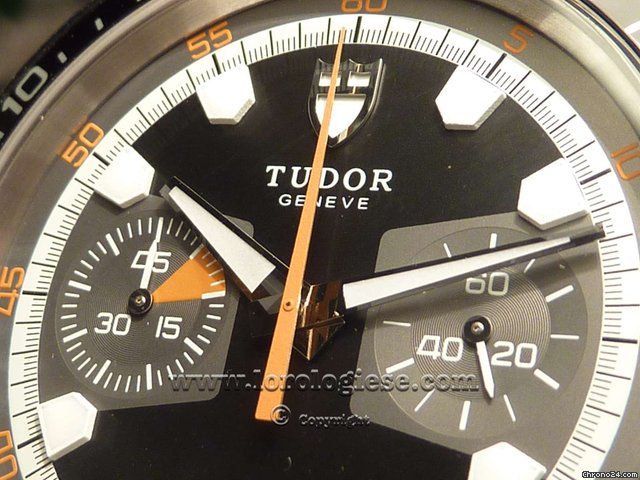 replica Tudor Montecarlo Heritage Cronografo ref. 70330 - WATCHES 1 