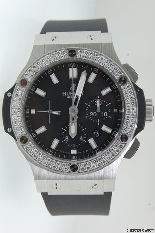 Hublot Big Bang 44mm Evolution Stainless Steel Diamonds ,