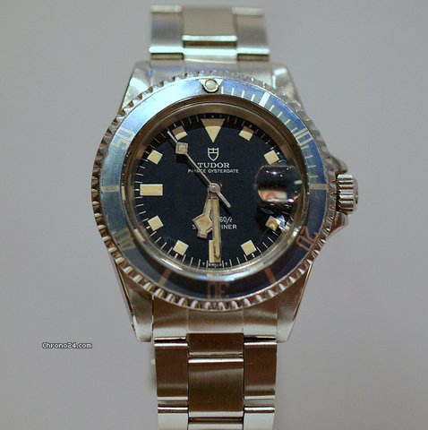 Tudor Submariner snowflake