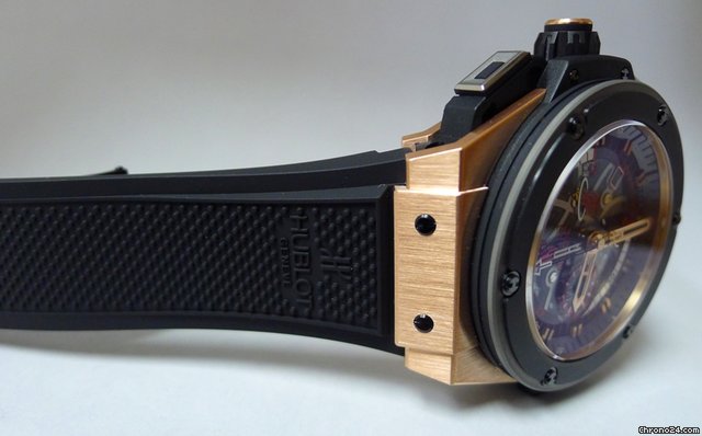replica Hublot King Power 48mm Miami Heat Chronograph WATCHES 1 