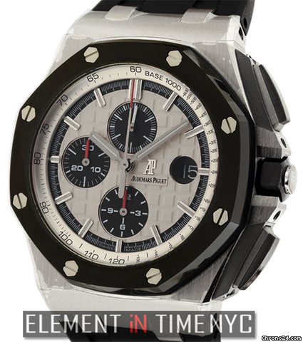 Audemars Piguet Royal Oak Offshore Chronograph Stainless Steel 44mm NIB