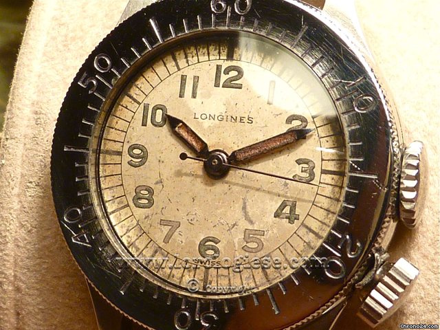 replica Longines Weems Pilot / Navigator WWII Military Watch WATCHES 1 