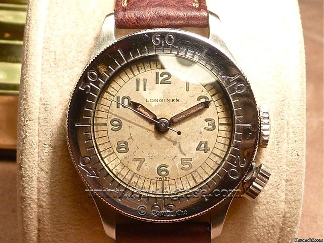 Longines Weems Pilot / Navigator WWII Military Watch
