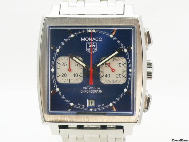 TAG Heuer Monaco Steve McQueen CW2113