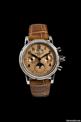 Patek Philippe 5004 G Salmon