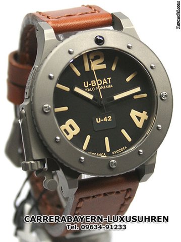 U-Boat U-42 BK AUTO 47mm limited Edition