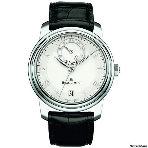 Blancpain Le Brassus 8 Day Power Reserve 4213-3442-55B Pre-Owned