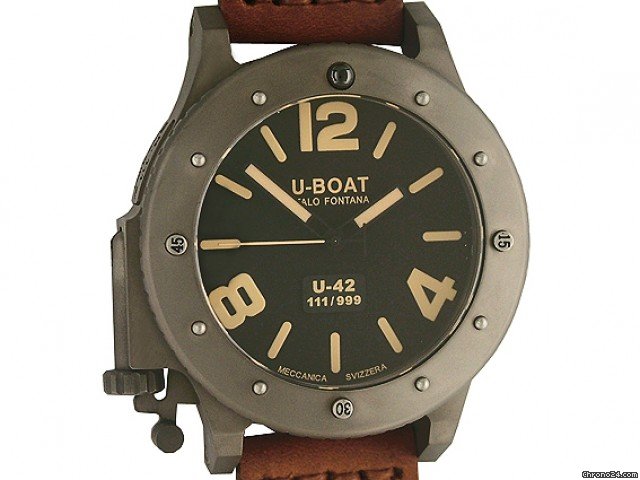 U-Boat Italo Fontana U-42 limitiert 47mm