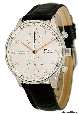 IWC Portuguese Chronograph Strapwatch