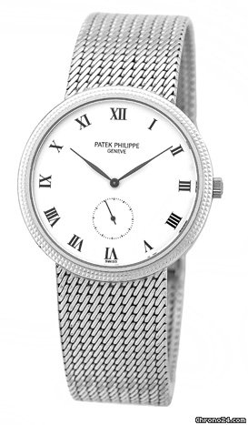 Patek Philippe Gent's 18K White Gold  Ref # 3919 G Calatrava