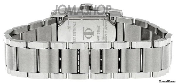 replica Baume & Mercier and  Diamant Pink Dial Ladies Watch 8709 WATCHES 1 