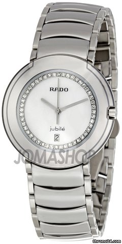 Rado Coupole Jubile Large Ceramic Unisex Watch R22593732