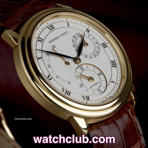 replica Audemars Piguet Jules Audemars - Dual Time Power Reserve WATCHES 1 