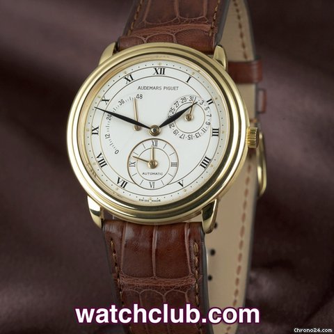Audemars Piguet Jules Audemars - Dual Time Power Reserve