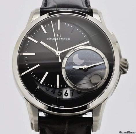 Maurice Lacroix "Pontos Decentrique GMT Day Night