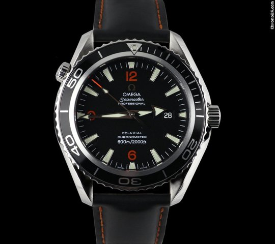 Omega Seamaster Planet Ocean XL 45.5mm SS [ON HOLD]