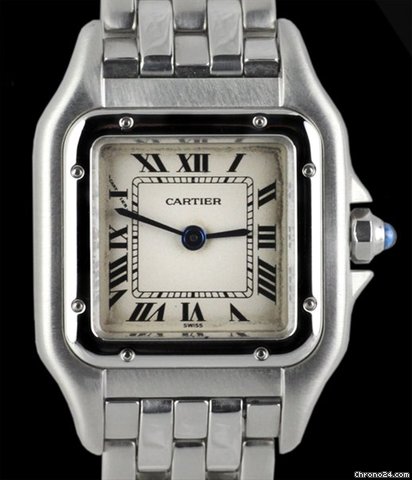 replica Cartier Panthere Ladies SS Small WATCHES 1 