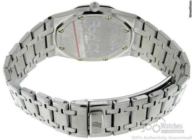 replica Audemars Piguet Men's  Royal Oak D9071 Stainless Steel Quartz 33mm Mid Size Watch WATCHES 1 