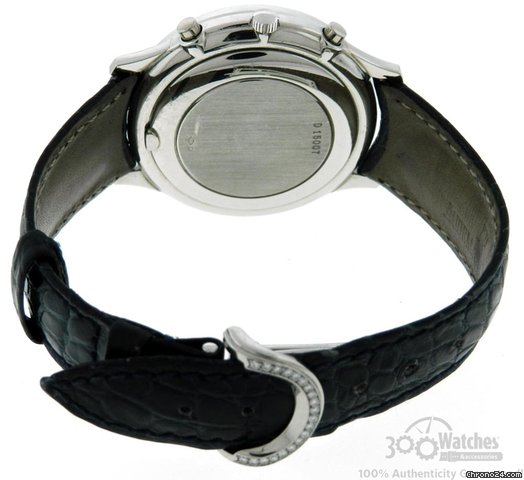 replica Audemars Piguet Rare Men's  Platinum Mother of Pearl Baguette Diamond Watch WATCHES 1 