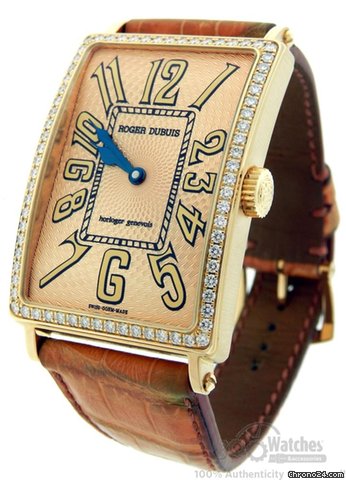 Roger Dubuis Much More 18K Rose Gold Diamond Watch