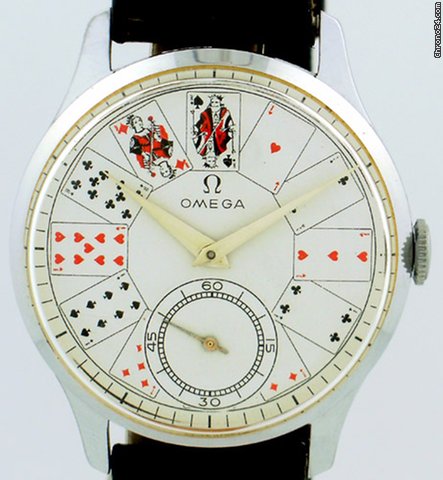 replica Omega circa 1946 WATCHES 1 