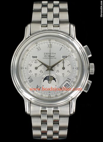 Zenith Chronomaster El Primero