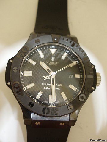 Hublot Big Bang King Black Magic