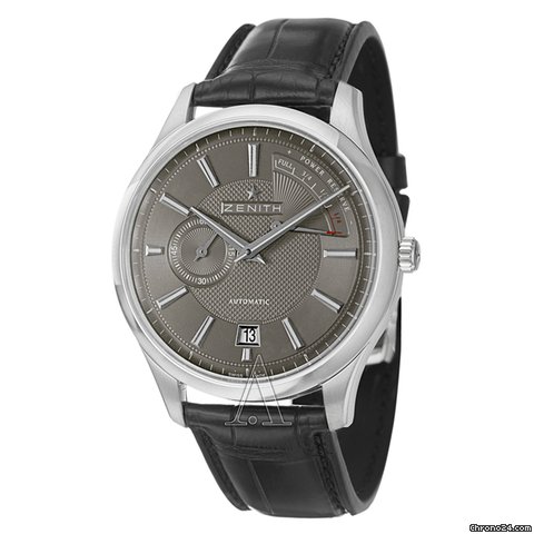 Zenith Men's Captain Power Reserve Watch