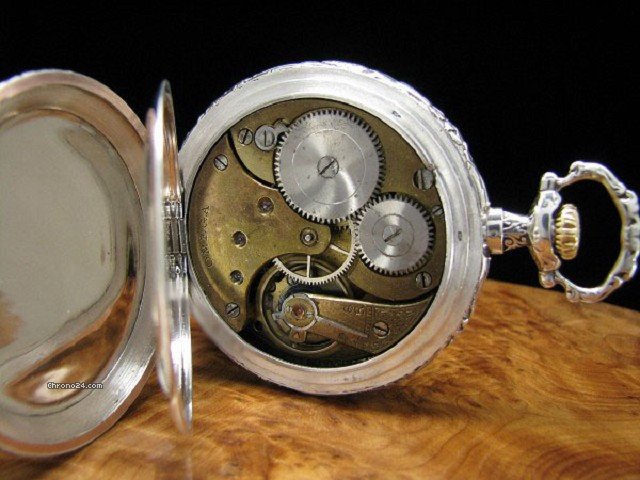 replica Omega Open Face Taschenuhr 900 Silber Im Sondergeh?use WATCHES 1 