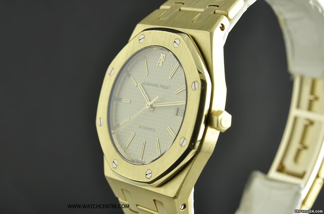 replica Audemars Piguet 18k YG RO Mid-Size 11486BA.OO.0477BA.02 WATCHES 1 