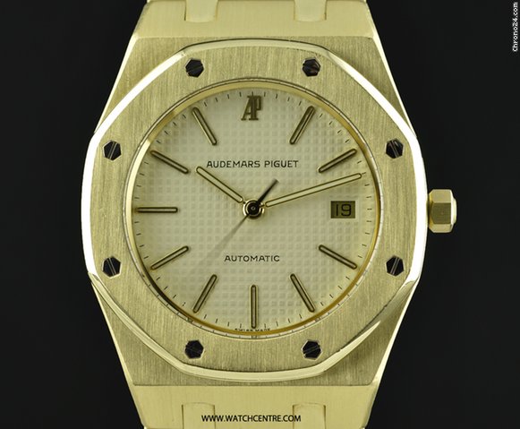 Audemars Piguet 18k YG RO Mid-Size 11486BA.OO.0477BA.02
