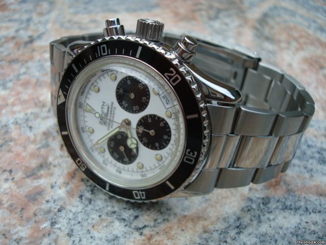 replica Zenith De Luca El-Primero Taucherchronograph von 1992 WATCHES 1 