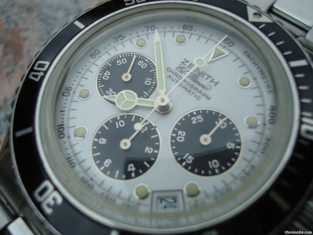 Zenith De Luca El-Primero Taucherchronograph von 1992