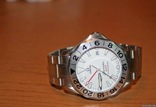 Omega Seamaster GMT