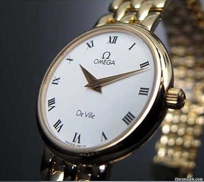 Omega DE VILLE GOLD/GOLD SUPERFLACH