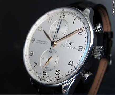 IWC PORTUGIESER CHRONOGRAPH