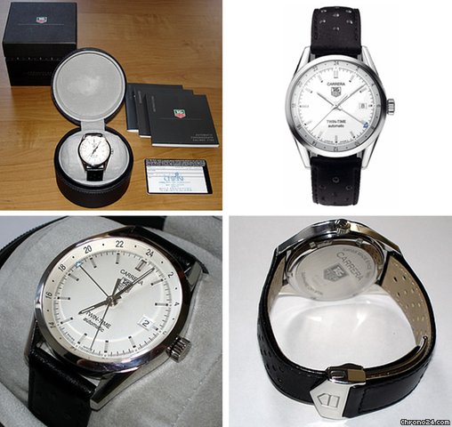 TAG Heuer Carrera TwinTime