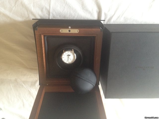 replica Blancpain Villeret  Moonphase complete calendar 40 mm WATCHES 1 