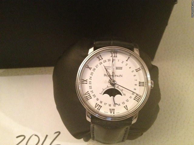 Blancpain Villeret  Moonphase complete calendar 40 mm