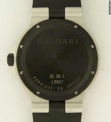 replica Bulgari DIAGONO ALUMINIUM  AL38A WATCHES 1 