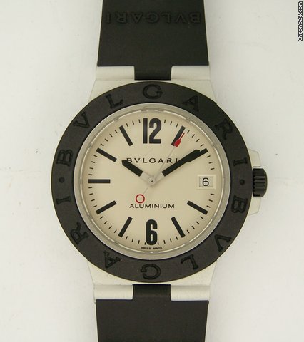 Bulgari DIAGONO ALUMINIUM  AL38A