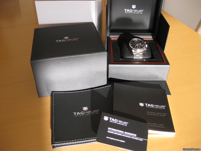 TAG Heuer Carrera Calibre 1887