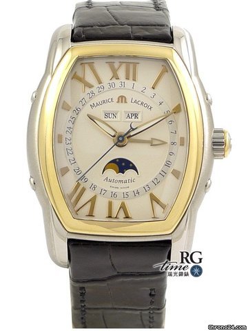 Maurice Lacroix Master Piece Phase de Lune Tonneau