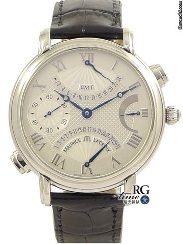 Maurice Lacroix Masterpiece Double Retrograde