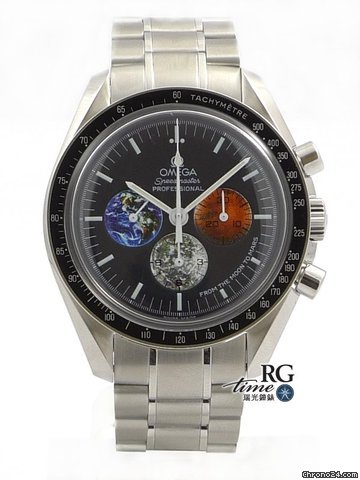 Omega Speedmaster Moon To Mars Limited Edition